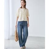 【サマー・ツイード】ハーフスリーブカーディガン | ROPE' PICNIC | 詳細画像17