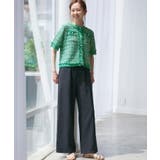 【サマー・ツイード】ハーフスリーブカーディガン | ROPE' PICNIC | 詳細画像22