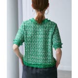 【サマー・ツイード】ハーフスリーブカーディガン | ROPE' PICNIC | 詳細画像25