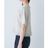 【サマー・ツイード】ハーフスリーブカーディガン | ROPE' PICNIC | 詳細画像27