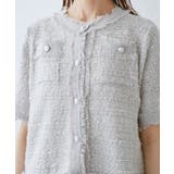 【サマー・ツイード】ハーフスリーブカーディガン | ROPE' PICNIC | 詳細画像29