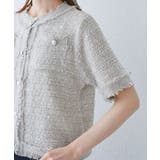 【サマー・ツイード】ハーフスリーブカーディガン | ROPE' PICNIC | 詳細画像32