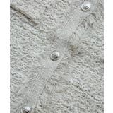 【サマー・ツイード】ハーフスリーブカーディガン | ROPE' PICNIC | 詳細画像35