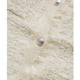 【サマー・ツイード】ハーフスリーブカーディガン | ROPE' PICNIC | 詳細画像36