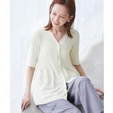 5分袖ペプラムカーディガン | ROPE' PICNIC | 詳細画像10 