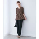 5分袖ペプラムカーディガン | ROPE' PICNIC | 詳細画像11 