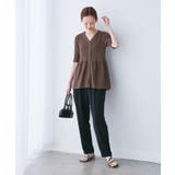 5分袖ペプラムカーディガン | ROPE' PICNIC | 詳細画像12 