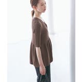 5分袖ペプラムカーディガン | ROPE' PICNIC | 詳細画像13 