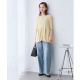 5分袖ペプラムカーディガン | ROPE' PICNIC | 詳細画像16 