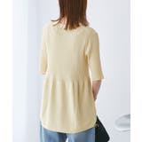 5分袖ペプラムカーディガン | ROPE' PICNIC | 詳細画像19 