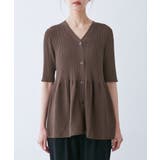 5分袖ペプラムカーディガン | ROPE' PICNIC | 詳細画像20 