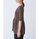 5分袖ペプラムカーディガン | ROPE' PICNIC | 詳細画像21 