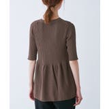 5分袖ペプラムカーディガン | ROPE' PICNIC | 詳細画像22 