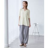 5分袖ペプラムカーディガン | ROPE' PICNIC | 詳細画像9 