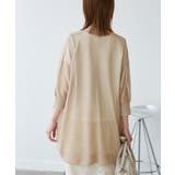 【新色追加】LEVITAシアーニットリラックスカーディガン | ROPE' PICNIC | 詳細画像17 