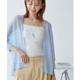 【新色追加】LEVITAシアーニットリラックスカーディガン | ROPE' PICNIC | 詳細画像19 