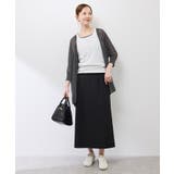 【新色追加】LEVITAシアーニットリラックスカーディガン | ROPE' PICNIC | 詳細画像2 