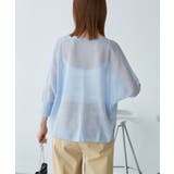 【新色追加】LEVITAシアーニットリラックスカーディガン | ROPE' PICNIC | 詳細画像20 