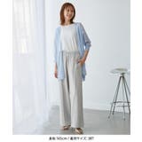 【新色追加】LEVITAシアーニットリラックスカーディガン | ROPE' PICNIC | 詳細画像21 