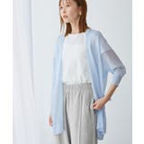 【新色追加】LEVITAシアーニットリラックスカーディガン | ROPE' PICNIC | 詳細画像22 