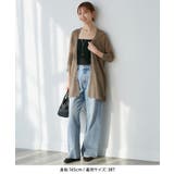 【新色追加】LEVITAシアーニットリラックスカーディガン | ROPE' PICNIC | 詳細画像27 