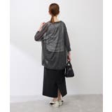 【新色追加】LEVITAシアーニットリラックスカーディガン | ROPE' PICNIC | 詳細画像3 