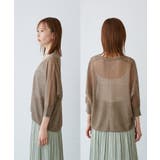 【新色追加】LEVITAシアーニットリラックスカーディガン | ROPE' PICNIC | 詳細画像36 