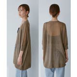 【新色追加】LEVITAシアーニットリラックスカーディガン | ROPE' PICNIC | 詳細画像38 