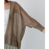 【新色追加】LEVITAシアーニットリラックスカーディガン | ROPE' PICNIC | 詳細画像40 