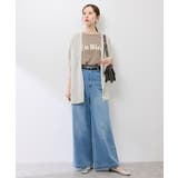 【新色追加】LEVITAシアーニットリラックスカーディガン | ROPE' PICNIC | 詳細画像5 