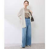 【新色追加】LEVITAシアーニットリラックスカーディガン | ROPE' PICNIC | 詳細画像6 