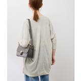 【新色追加】LEVITAシアーニットリラックスカーディガン | ROPE' PICNIC | 詳細画像8 