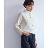 ミラノリブ金ボタンニットカーディガン | ROPE' PICNIC | 詳細画像10 