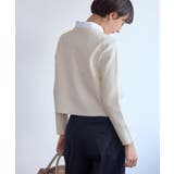 ミラノリブ金ボタンニットカーディガン | ROPE' PICNIC | 詳細画像12 