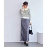 ミラノリブ金ボタンニットカーディガン | ROPE' PICNIC | 詳細画像14 