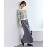 ミラノリブ金ボタンニットカーディガン | ROPE' PICNIC | 詳細画像15 