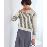 ミラノリブ金ボタンニットカーディガン | ROPE' PICNIC | 詳細画像16 