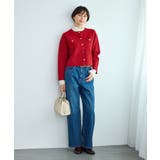 ミラノリブ金ボタンニットカーディガン | ROPE' PICNIC | 詳細画像19 