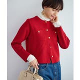 ミラノリブ金ボタンニットカーディガン | ROPE' PICNIC | 詳細画像22 