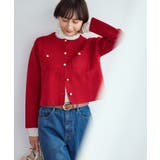 ミラノリブ金ボタンニットカーディガン | ROPE' PICNIC | 詳細画像23 