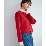 ミラノリブ金ボタンニットカーディガン | ROPE' PICNIC | 詳細画像24 