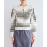 ミラノリブ金ボタンニットカーディガン | ROPE' PICNIC | 詳細画像26 