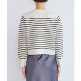 ミラノリブ金ボタンニットカーディガン | ROPE' PICNIC | 詳細画像28 