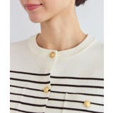 ミラノリブ金ボタンニットカーディガン | ROPE' PICNIC | 詳細画像29 