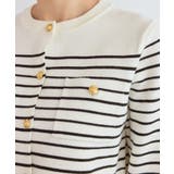 ミラノリブ金ボタンニットカーディガン | ROPE' PICNIC | 詳細画像30 