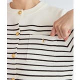 ミラノリブ金ボタンニットカーディガン | ROPE' PICNIC | 詳細画像35 