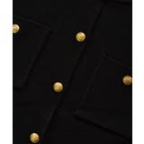 ミラノリブ金ボタンニットカーディガン | ROPE' PICNIC | 詳細画像37 