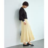 ミラノリブ金ボタンニットカーディガン | ROPE' PICNIC | 詳細画像4 