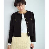 ミラノリブ金ボタンニットカーディガン | ROPE' PICNIC | 詳細画像5 