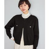 ミラノリブダブルジップニットカーディガン | ROPE' PICNIC | 詳細画像10 